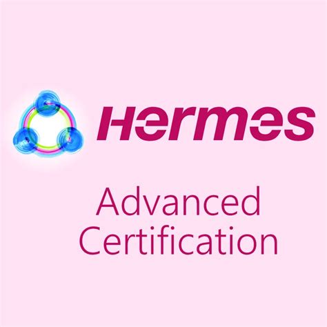 hermes advanced zertifizierung|hermes advanced certification online.